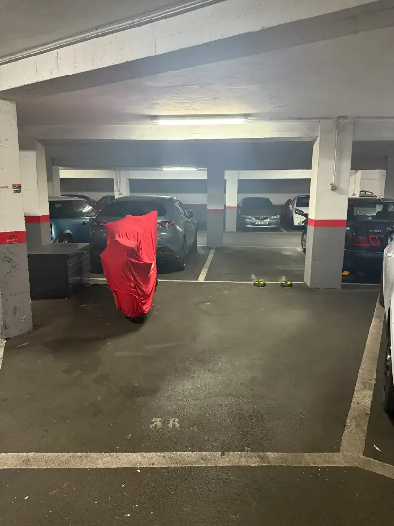 Parking of Flat for sale in Oviedo 