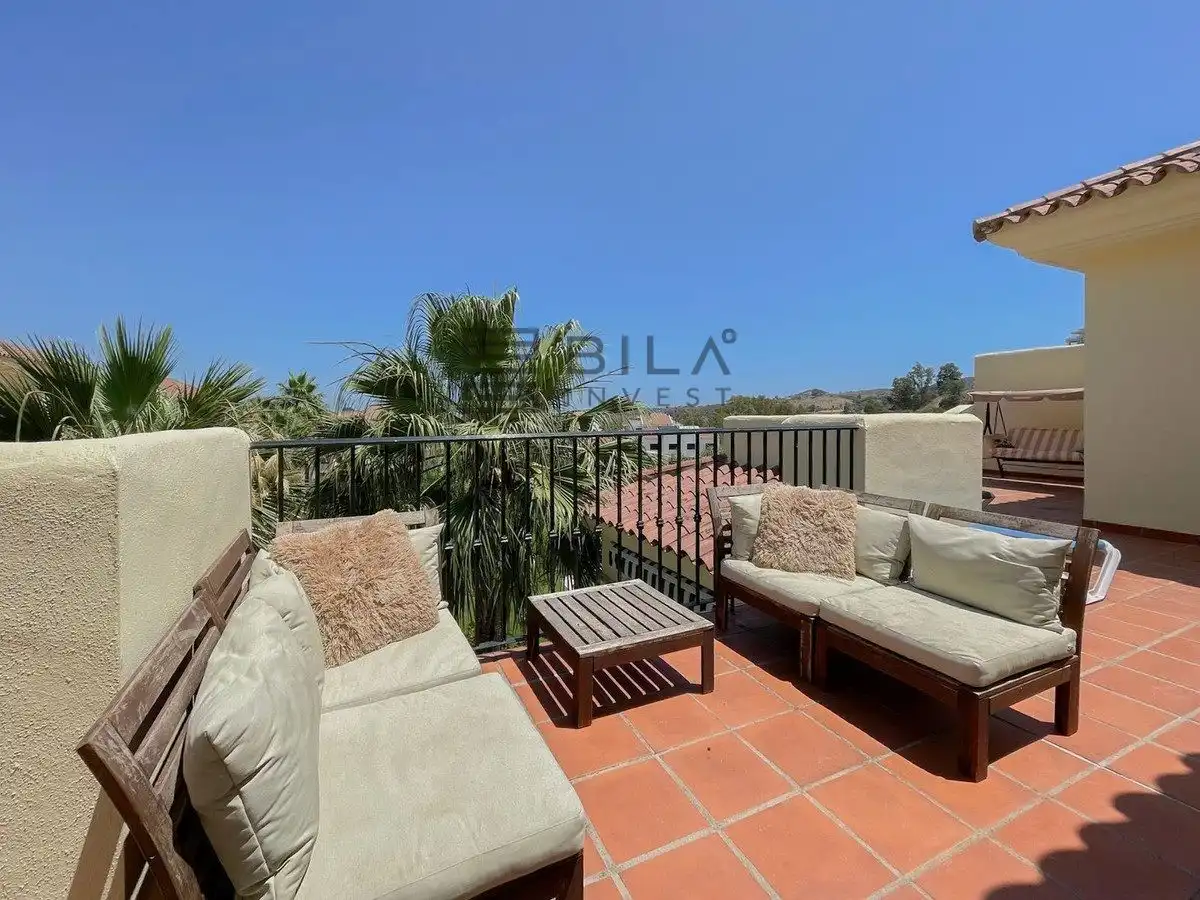 Attique avec piscine à vendre à Urb. la Cala Hills, imagen 8