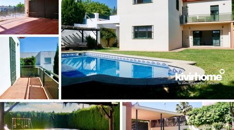 Chalet con Piscina en Cerros de Montequinto