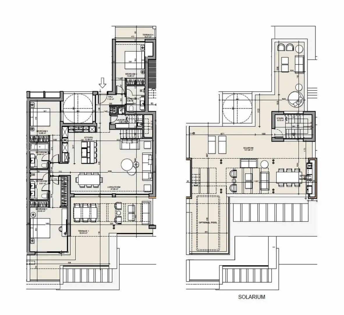 Apartamento con piscina en venta en Estepona Pueblo, imagen 24