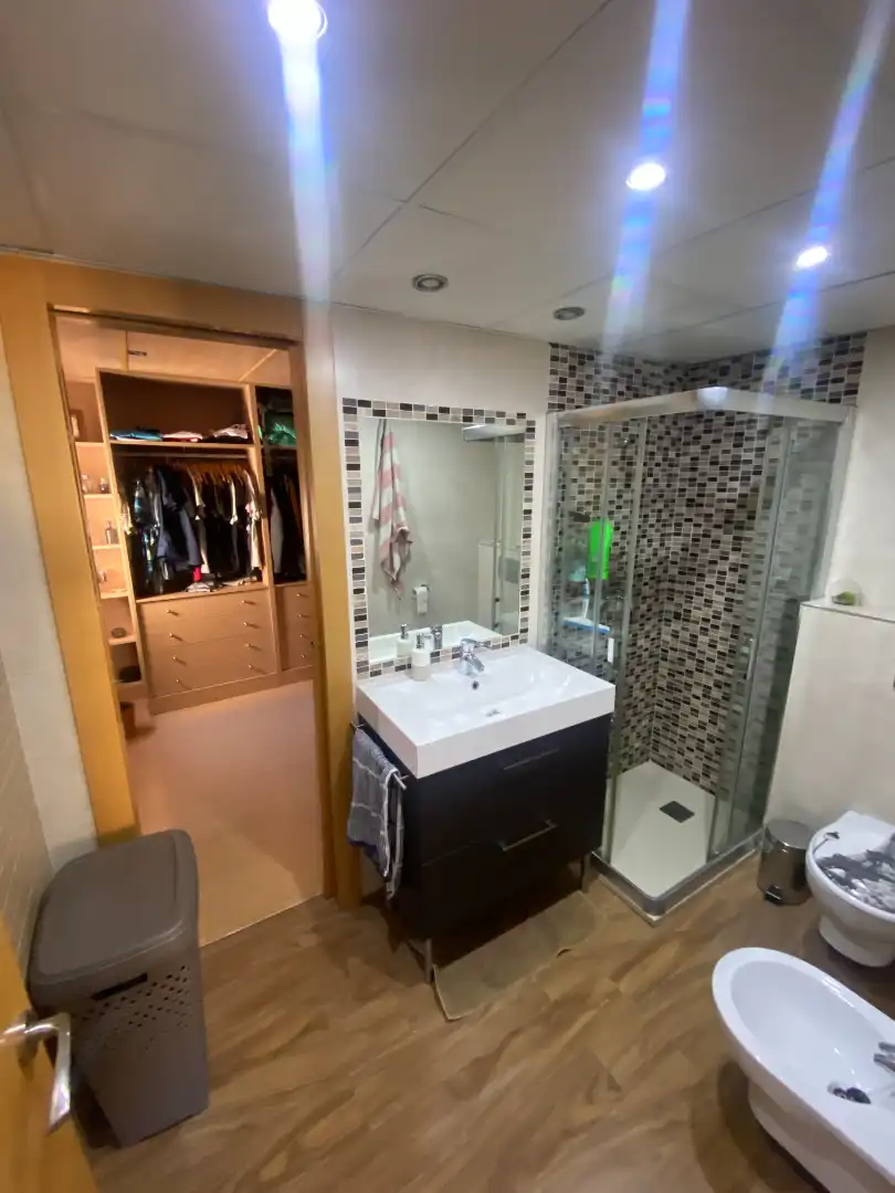 Baño de Casa o chalet de alquiler en Armilla con Amueblado