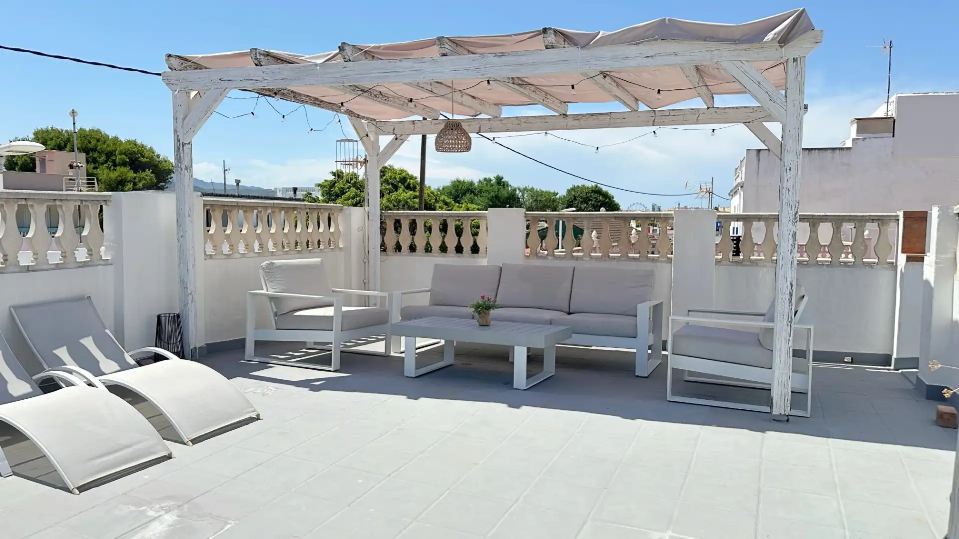 Terraza de Casa o chalet de alquiler en Gandia con Aire acondicionado, Calefacción y Terraza