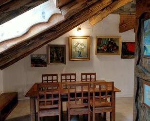 Dining room of House or chalet for sale in Jaca  with Terrace