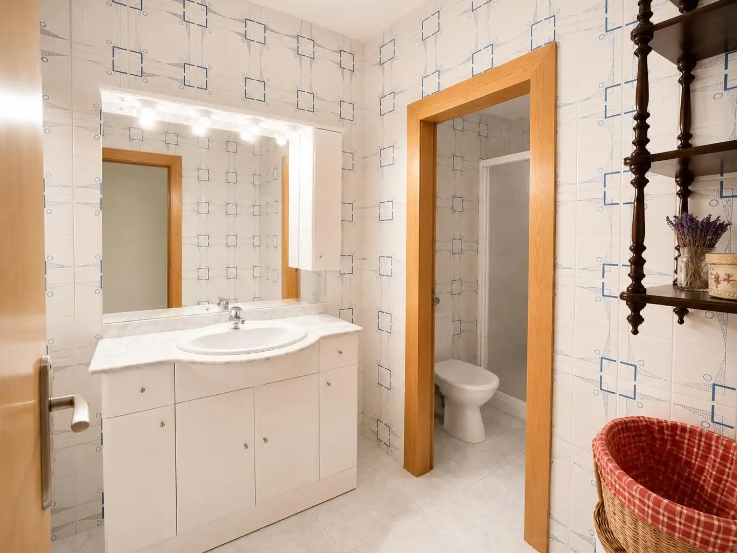 Bathroom of Flat for sale in Tortosa