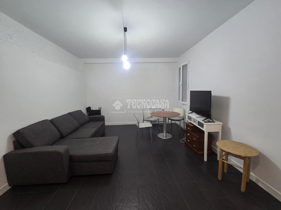 Sala d'estar de Pis de lloguer en  Madrid Capital amb Calefacció