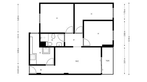 Foto 5 de Pis de lloguer a Centro, Móstoles