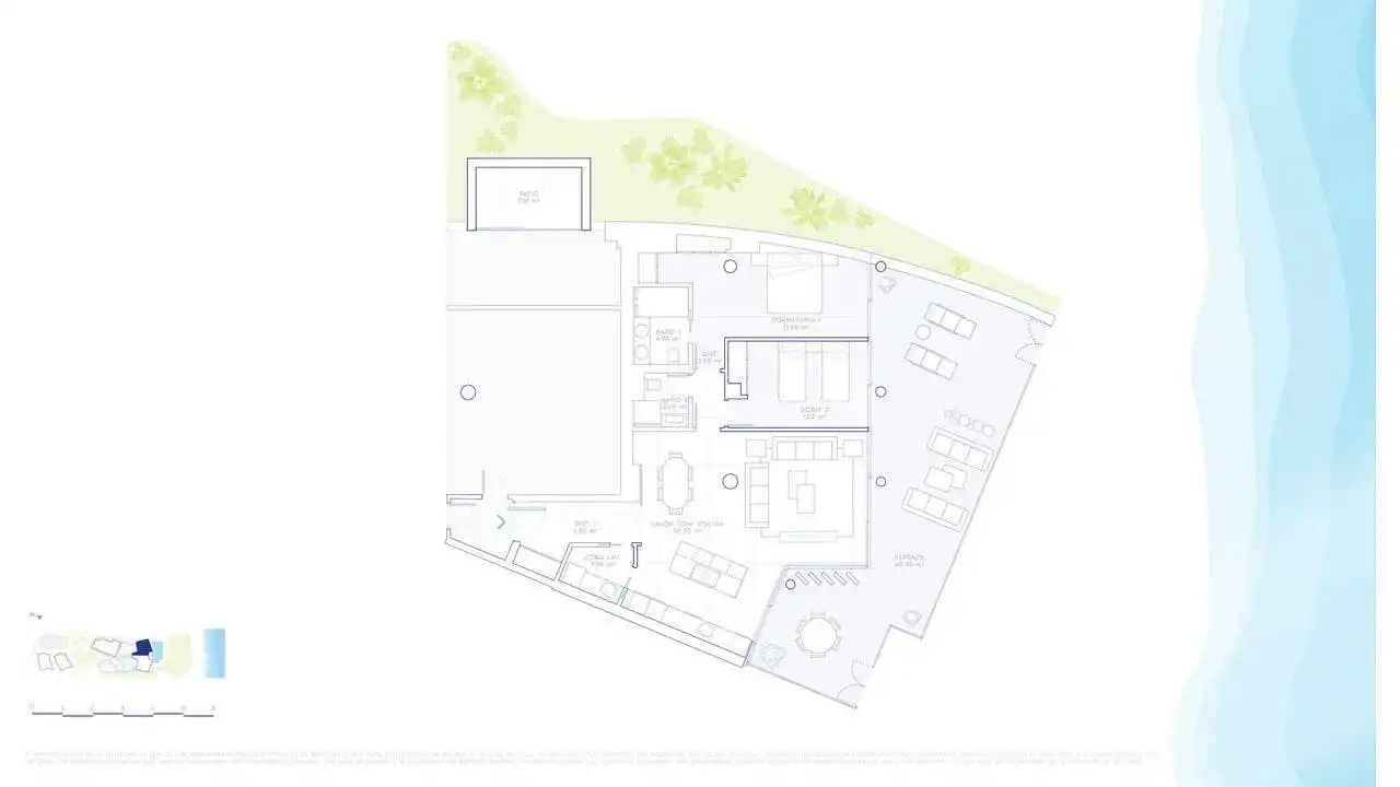 Apartment mit Aufzug zum Verkauf in Costa Natura, imagen 22
