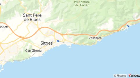 Foto 5 de Piso en venta en Levantina - Montgavina - Quintmar, Sitges