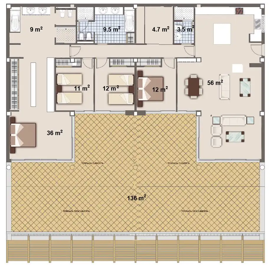 Penthouse for sale in Altea Hills, imagen 50