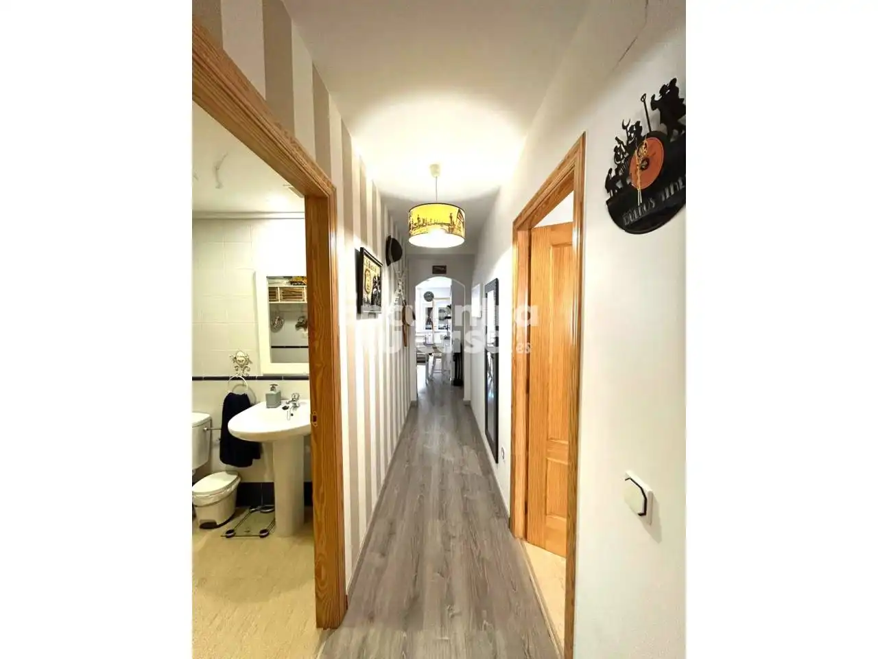 Vista exterior de Piso en venta en Polop con Amueblado y Alarma