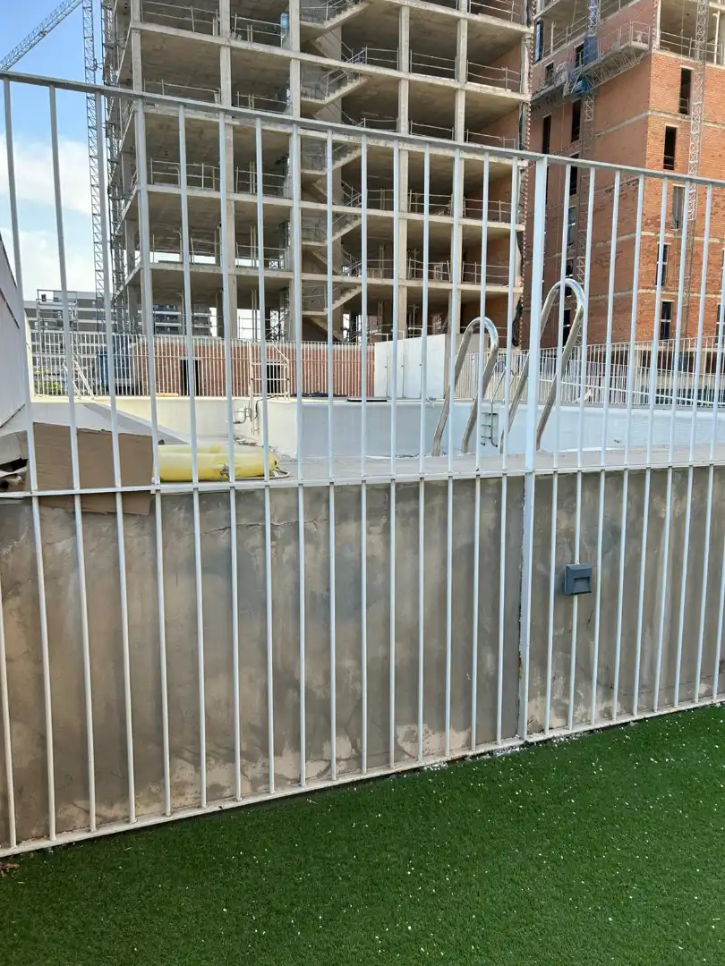 Vista exterior de Piso en venta en Tomares con Aire acondicionado, Terraza y Amueblado