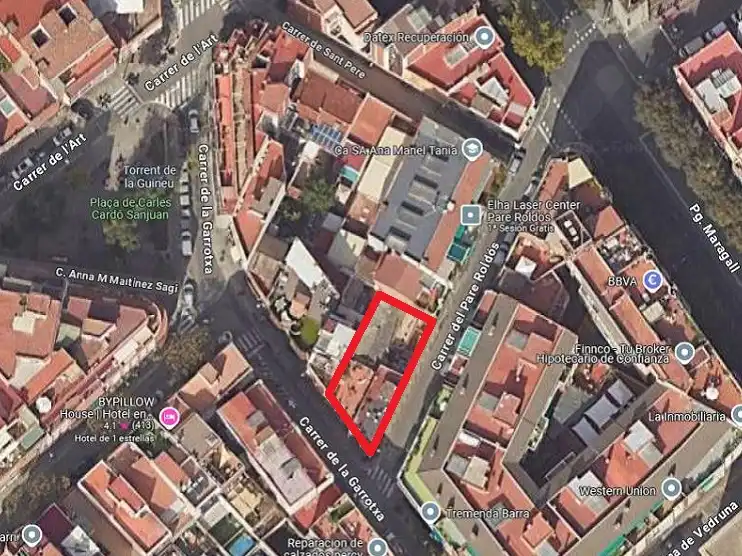 Vista exterior de Residencial en venta en Barcelona