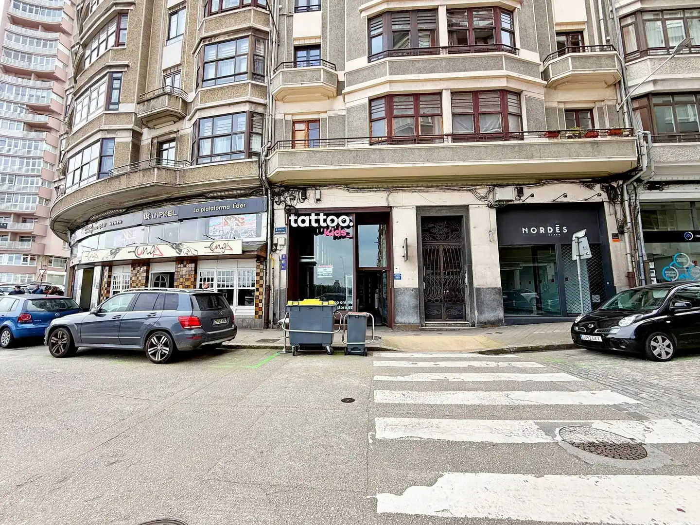 Loft zur Miete in A Coruña Capital  mit Heizung