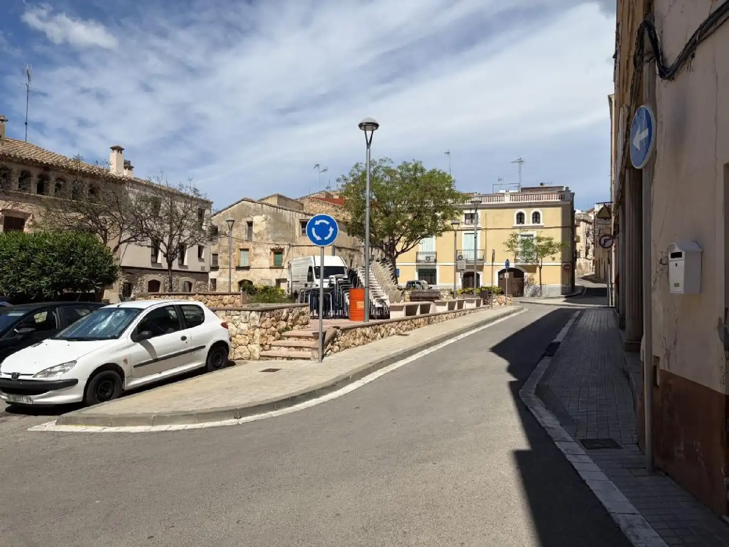 Vista exterior de Pis en venda en La Pobla de Montornès   amb Terrassa