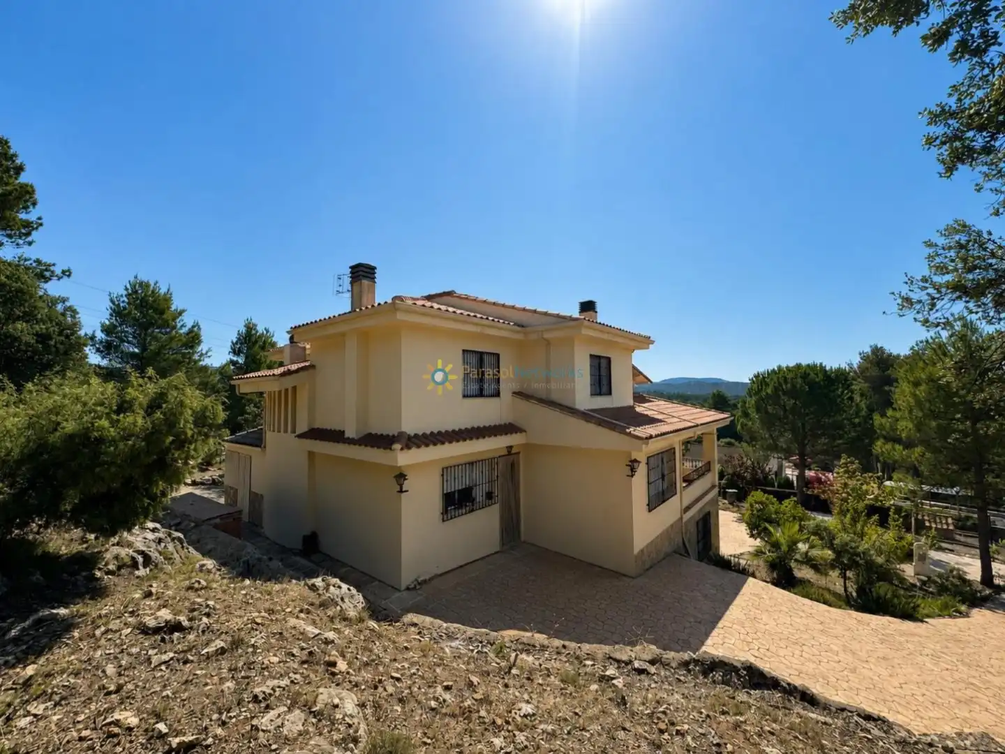 Villa avec piscine à vendre à Bocairent