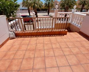 Terrace of Single-family semi-detached for sale in Guardamar del Segura  with Air Conditioner, Heating and Parquet flooring