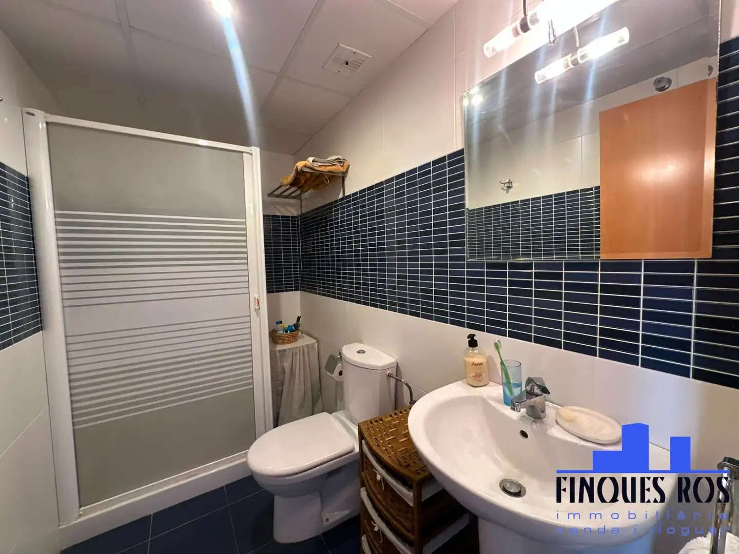 Bany de Apartament en venda en Vinaròs amb Aire condicionat, Calefacció i Terrassa