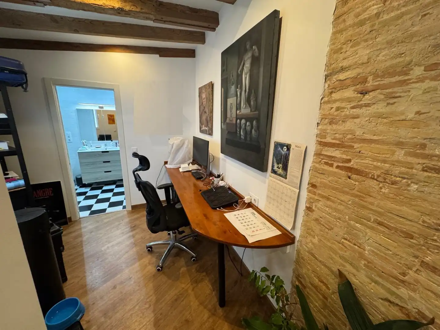 Piso con terraza en venta en Valencia - PLAZA REDONDA, imagen 18