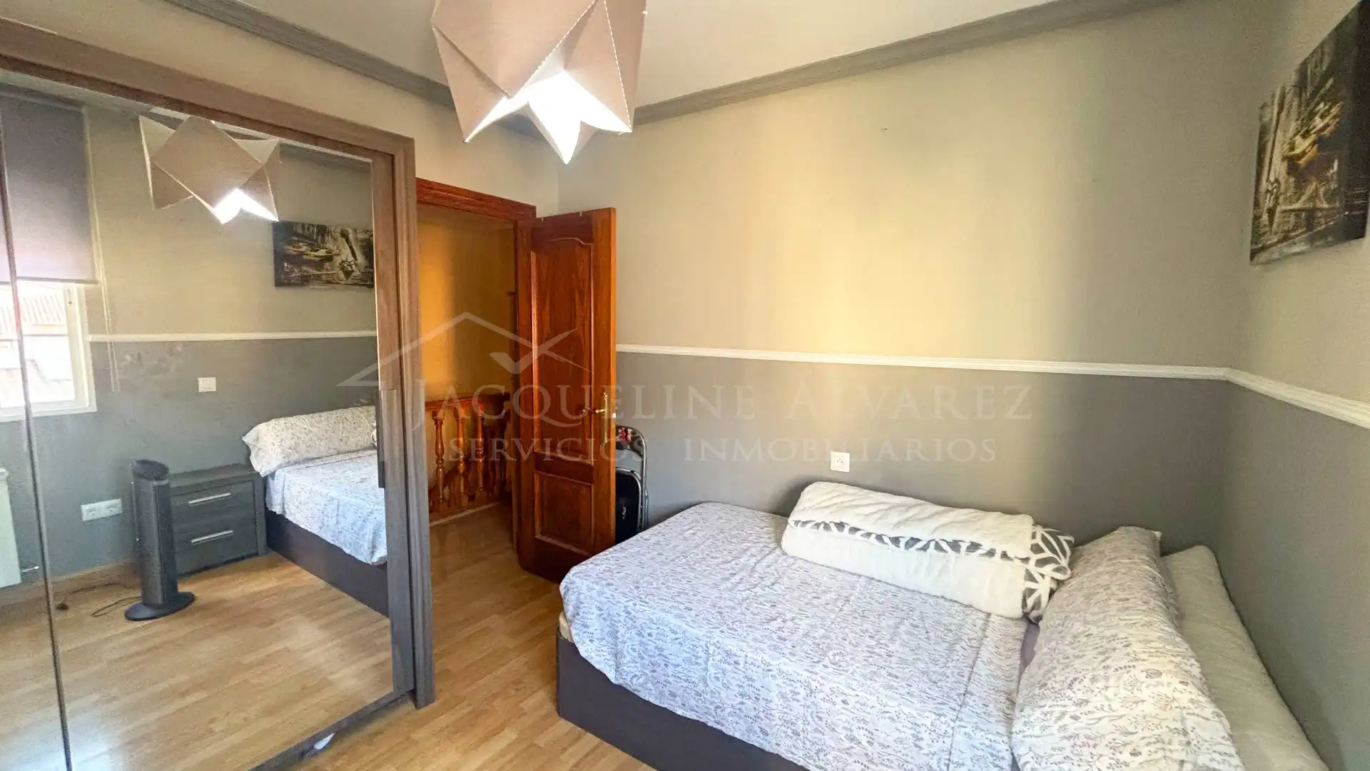 Bedroom of Detached homes for sale in Olías del Rey  with Air Conditioner, Heating and Terrace