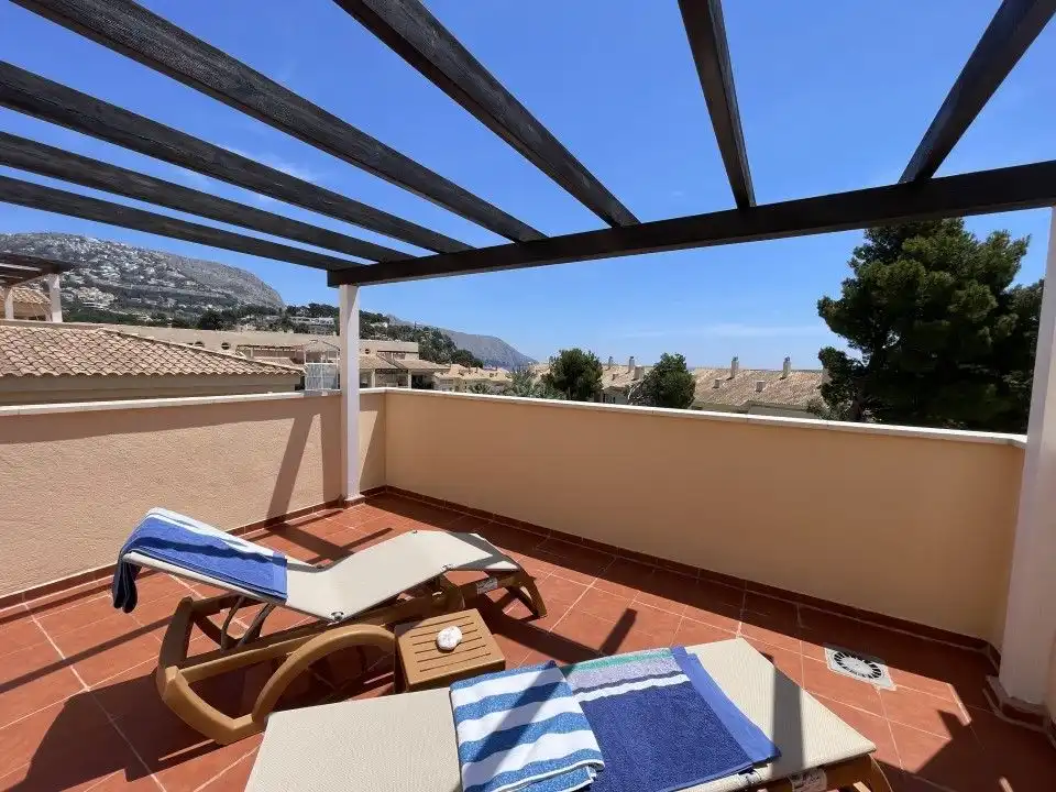 Terrassa de Dúplex en venda en Altea amb Aire condicionat, Calefacció i Terrassa