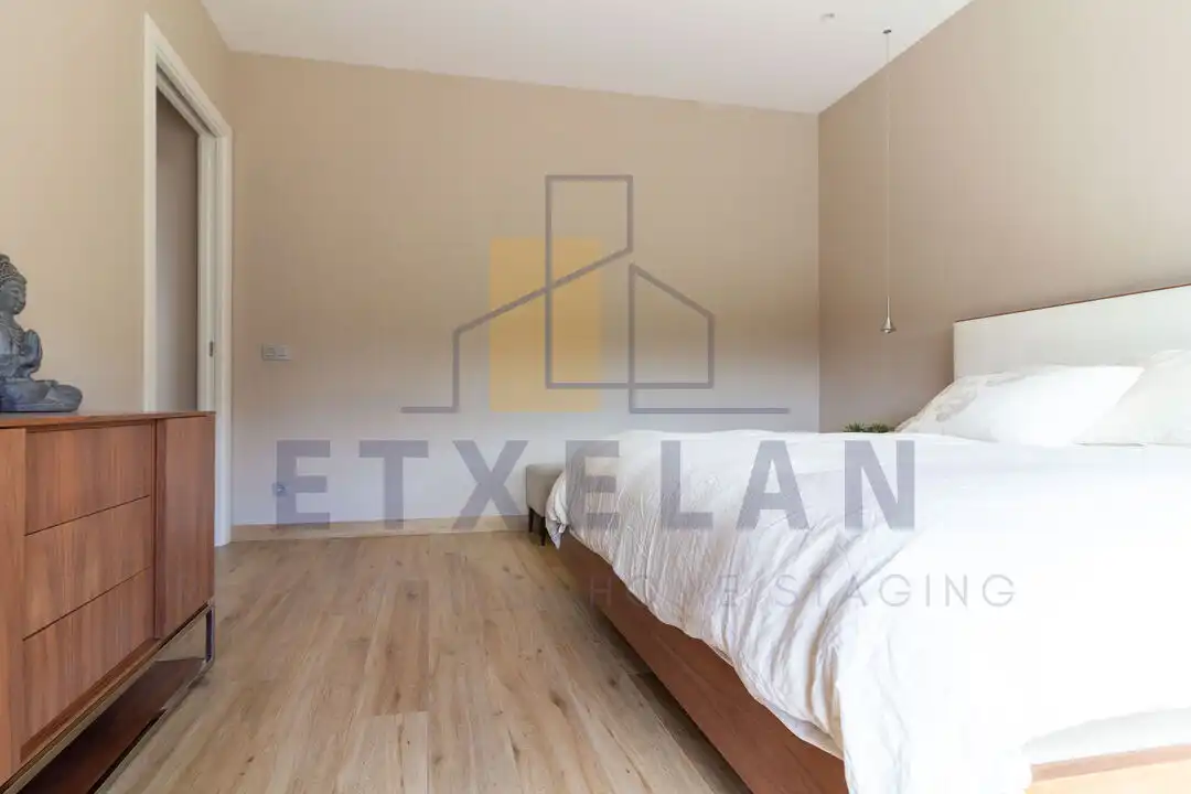 Bedroom of Houses for sale in Berriz  with Heating, Private garden and Swimming Pool