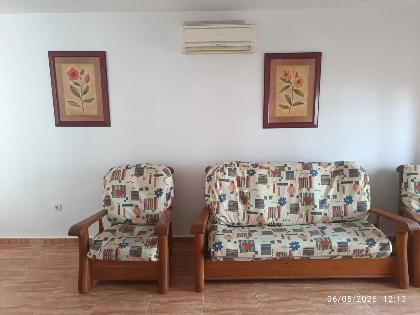 Sala de estar de Apartamento en venta en Los Alcázares