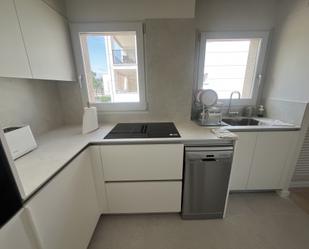 Kitchen of Flat to rent in Castell-Platja d'Aro  with Air Conditioner, Heating and Terrace