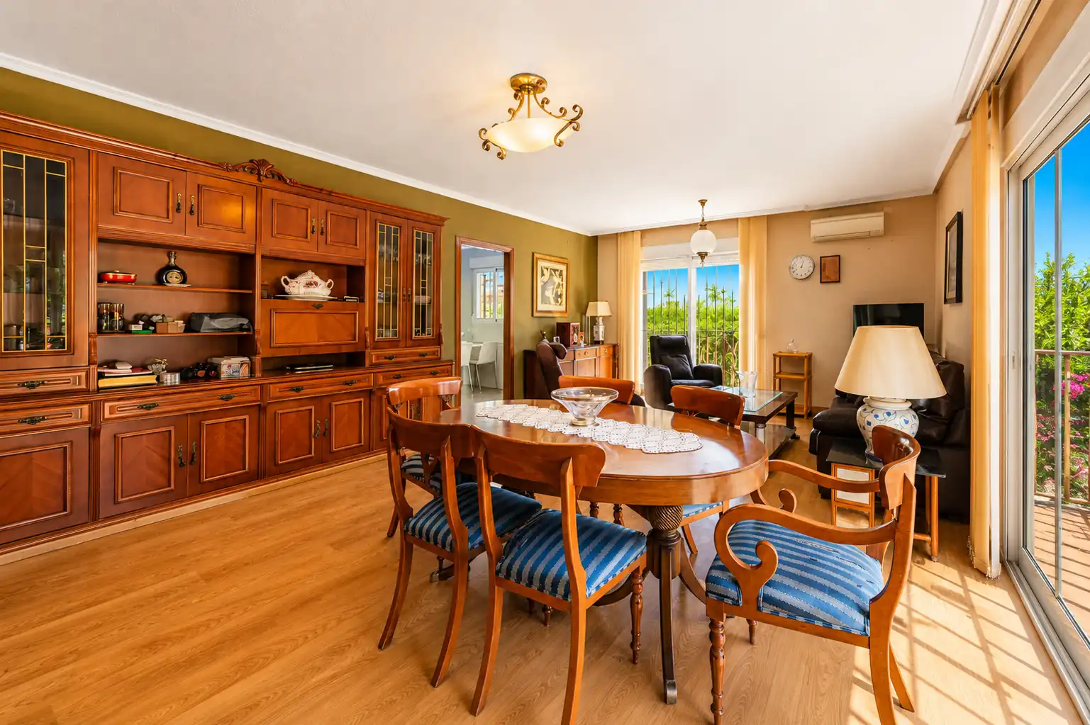 Comedor de Casa o chalet en venta en Benidorm con Terraza y Balcón