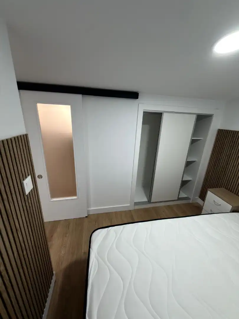 Bedroom of Flat for rent in Centre - Zona Alta  