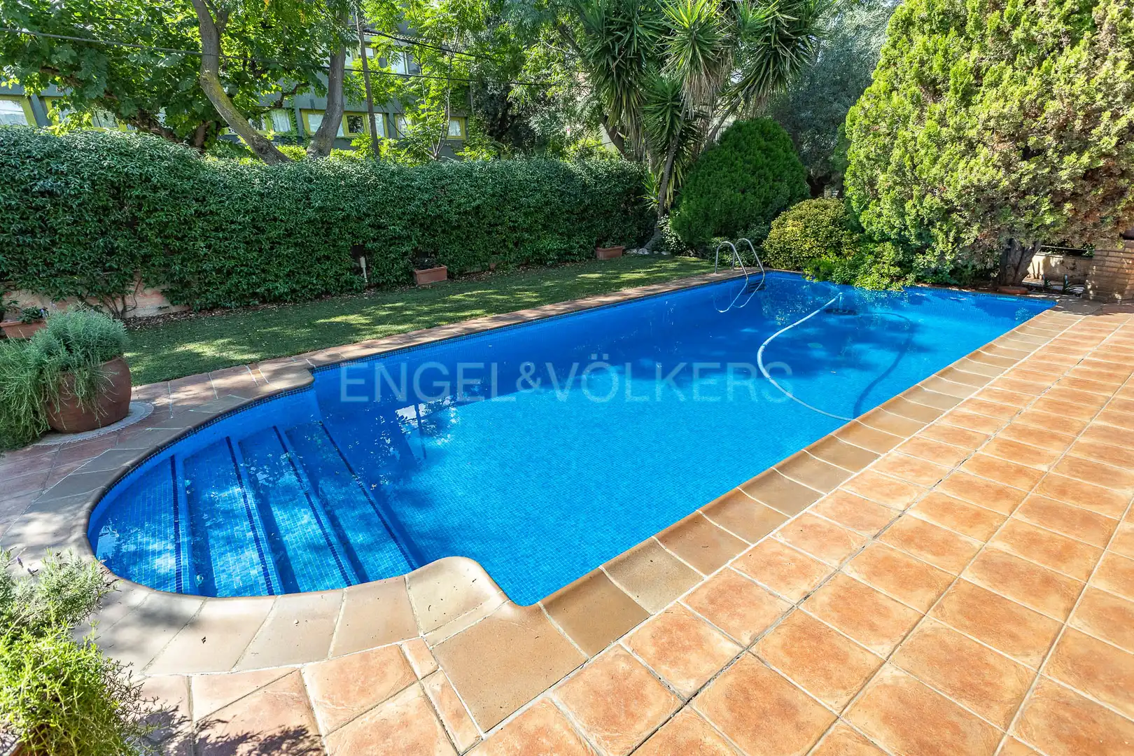 Piscina de Casa o chalet de alquiler en Sant Cugat del Vallès con Calefacción, Jardín privado y Piscina