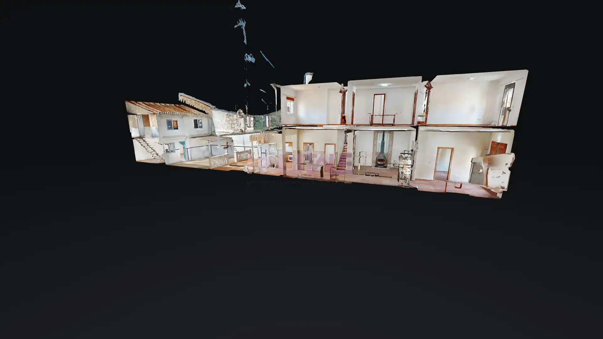Exterior view of Houses for sale in Montserrat  with Terrace