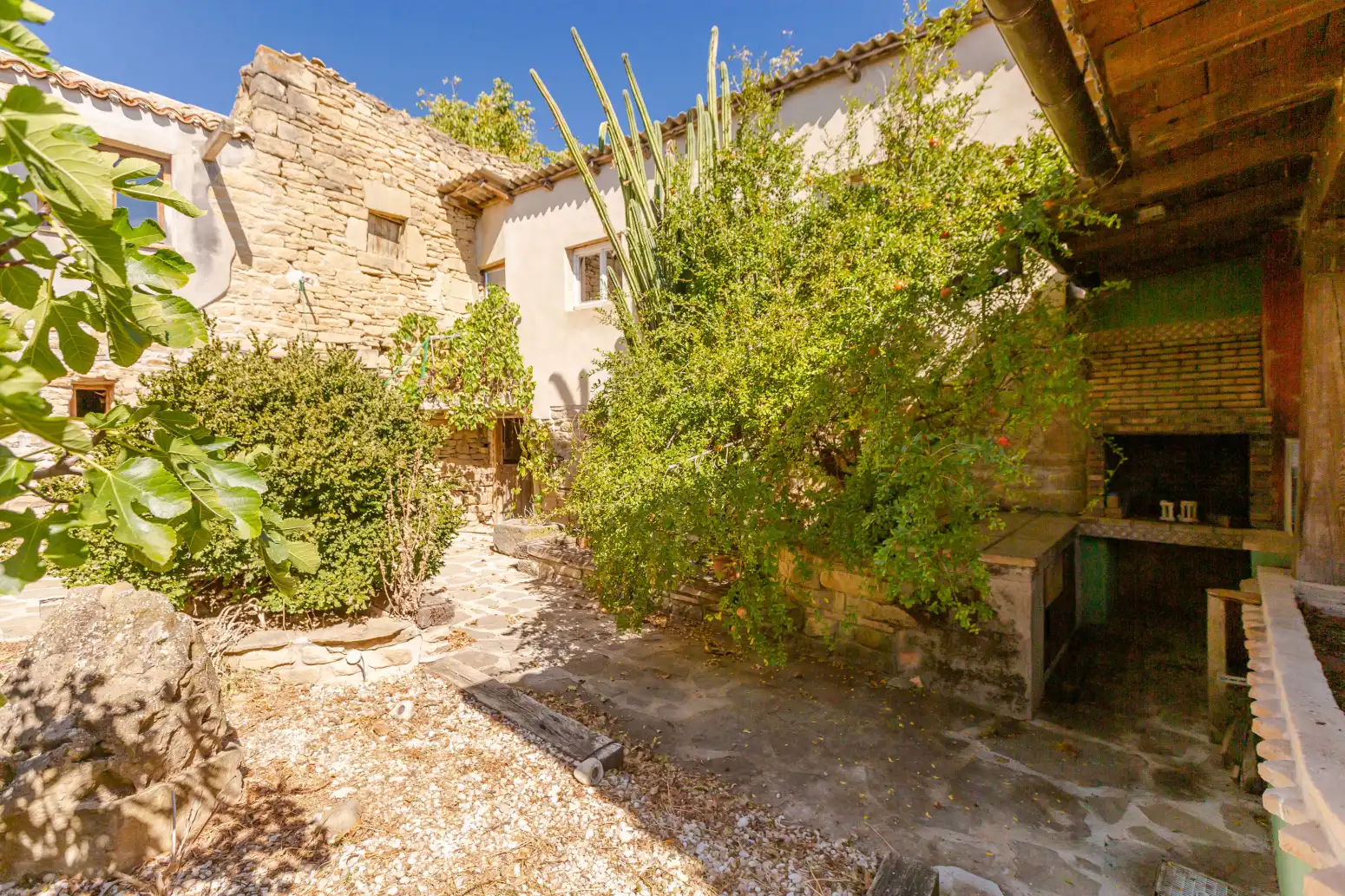 Vista exterior de Casa o chalet en venta en Lerga, Navarra