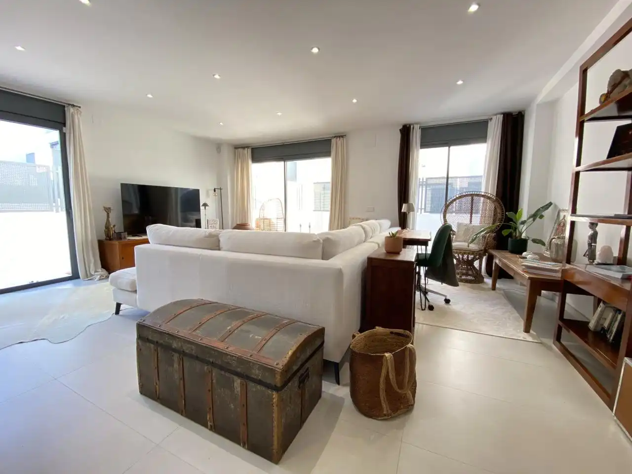 Dúplex con terraza en venta en Santa Eulària, imagen 8