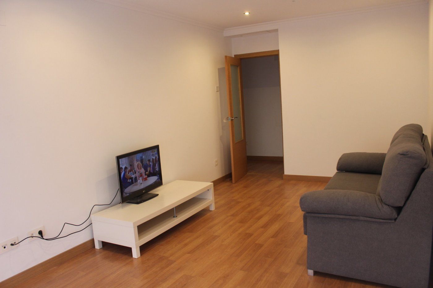 Living room of Flat for rent in Elche / Elx  with Furnished