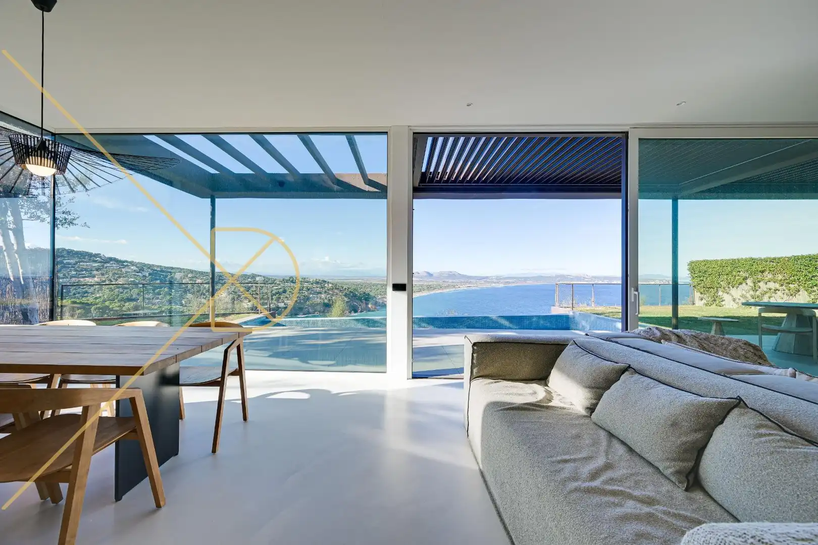 Sala de estar de Casa o chalet en venta en Begur con Aire acondicionado, Calefacción y Terraza