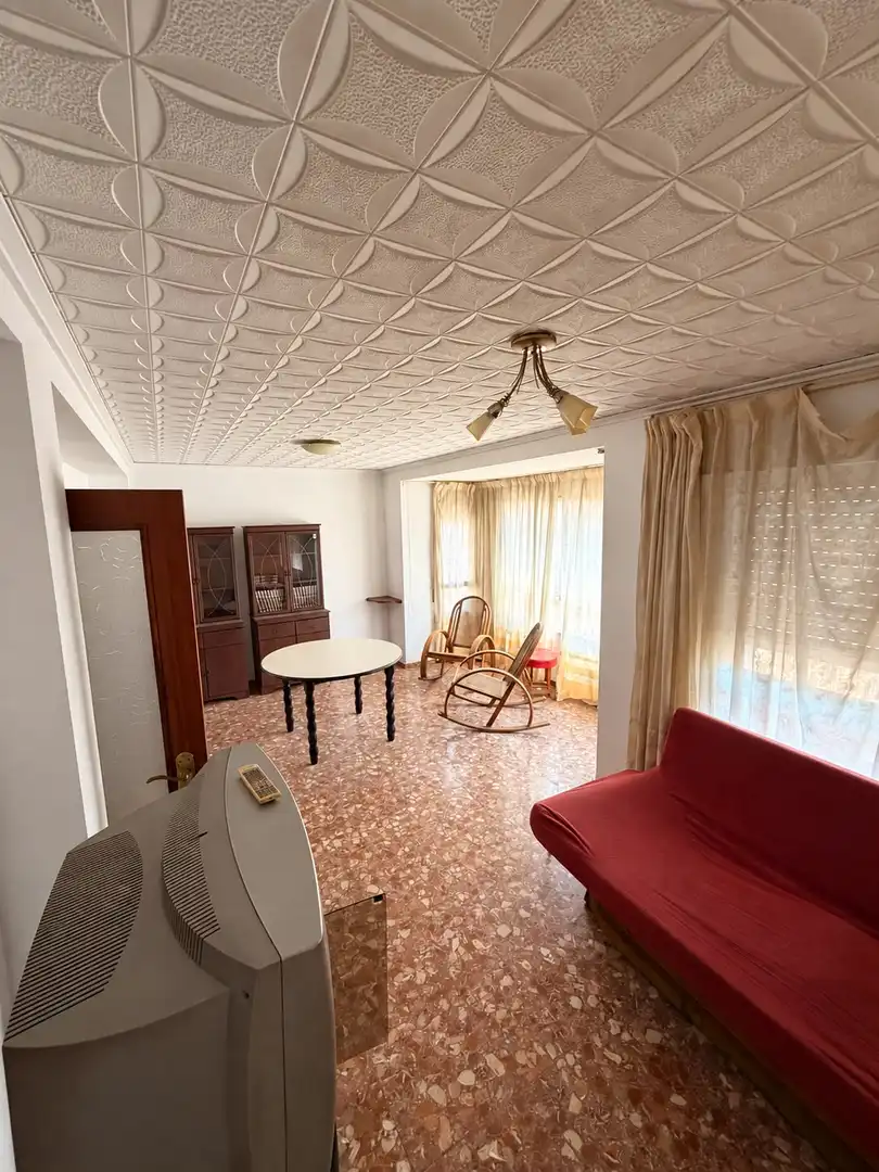 Living room of Flat for sale in Oliva pueblo