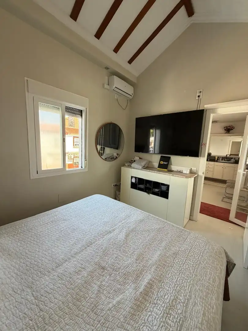 Habitación de Casa o chalet en venta en Málaga con Aire acondicionado, Calefacción y Jardín privado