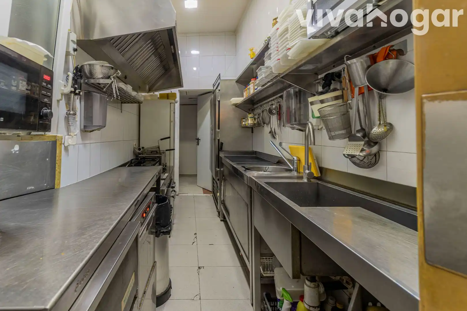 Cuina de Local de lloguer en Madrid