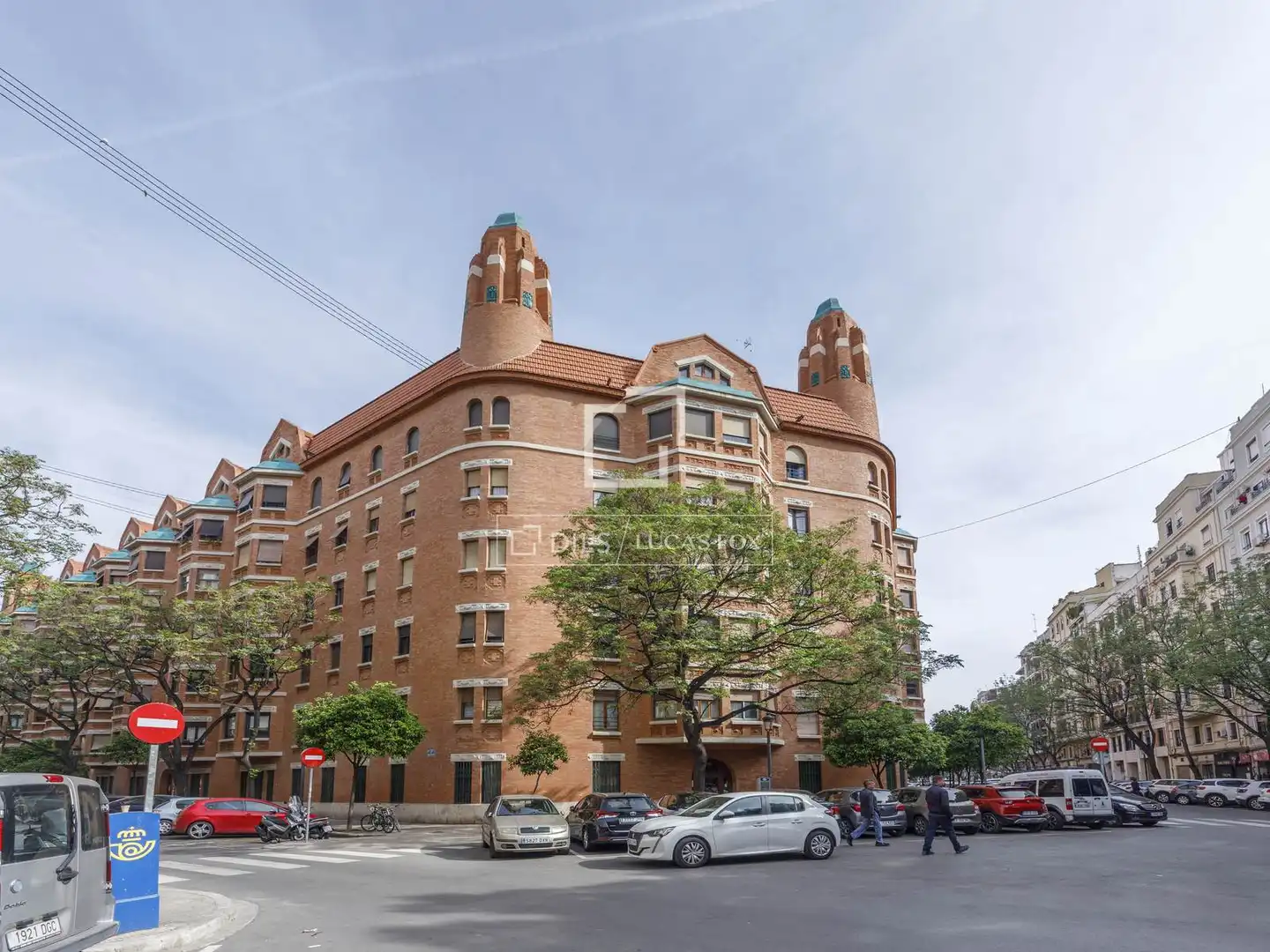 Vista exterior de Pis en venda en Valencia amb Aire condicionat i Calefacció