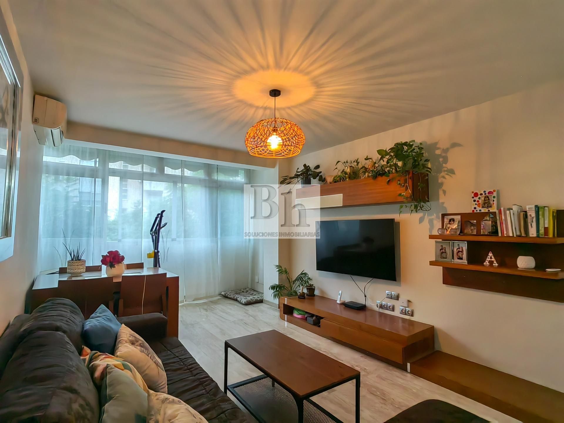 Sala d'estar de Pis en venda en Málaga Capital amb Aire condicionat i Calefacció