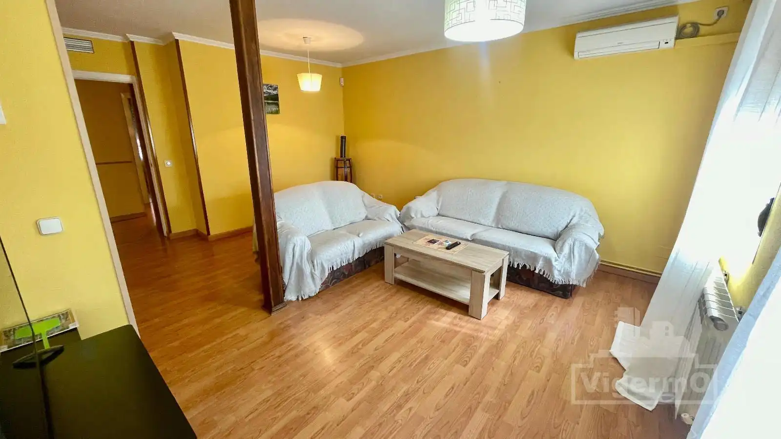 Sala d'estar de Pis en venda en Torrejón de Ardoz amb Aire condicionat i Calefacció