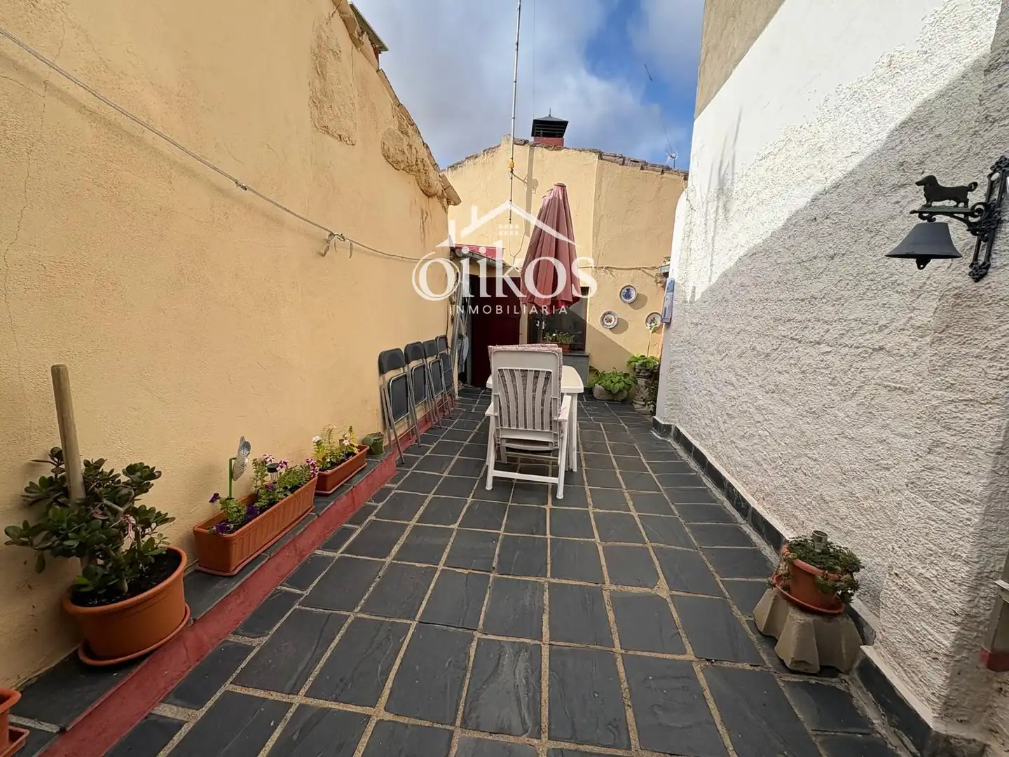 Terraza de Casa o chalet en venta en Parada de Arriba con Calefacción