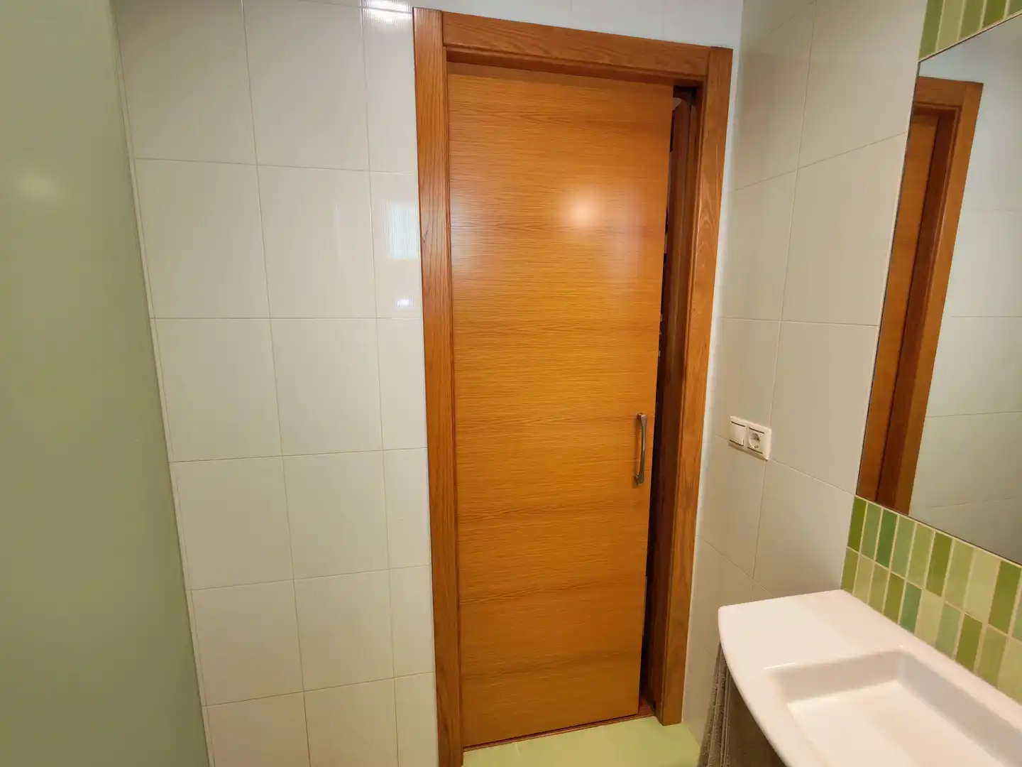 Baño de Ático en venta en Elche / Elx con Aire acondicionado, Parquet y Terraza