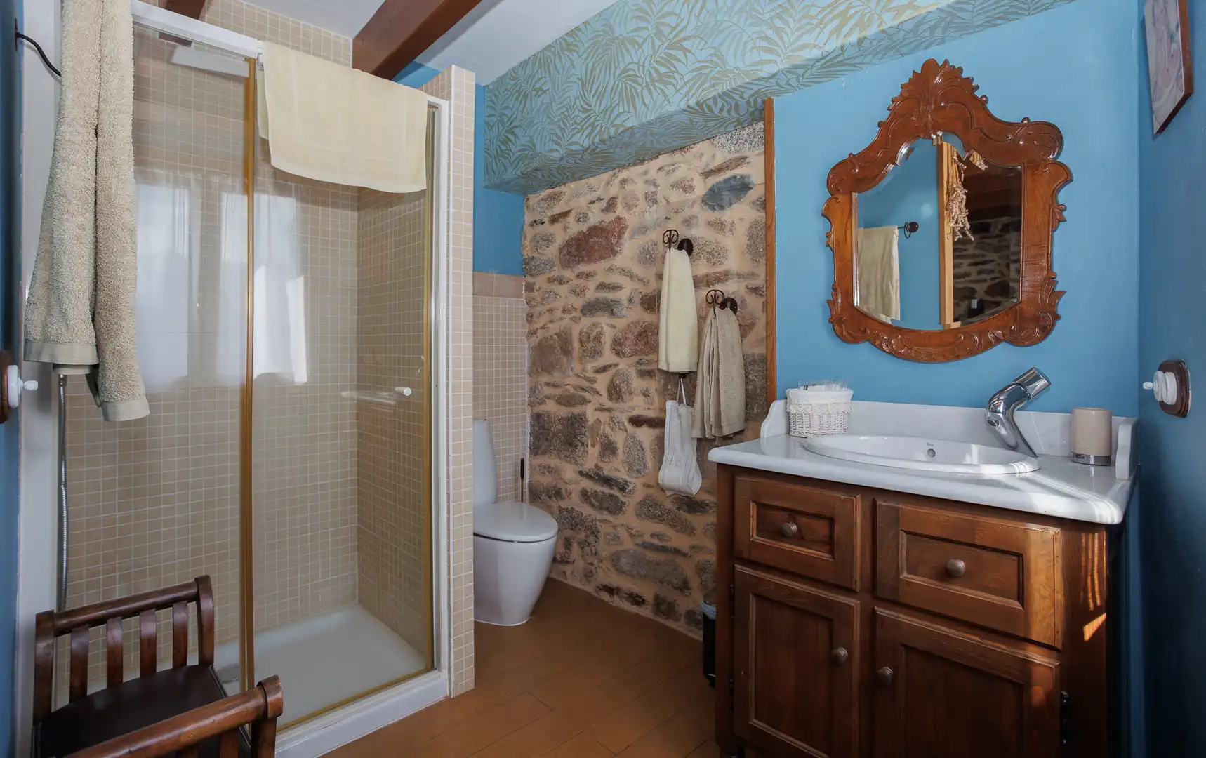 Bathroom of Commercial properties for sale in A Veiga 
