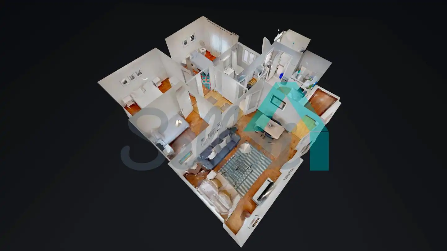 Flat for rent in Calle Juan Escalante de Mendoza, Santo Domingo - El Campillín
