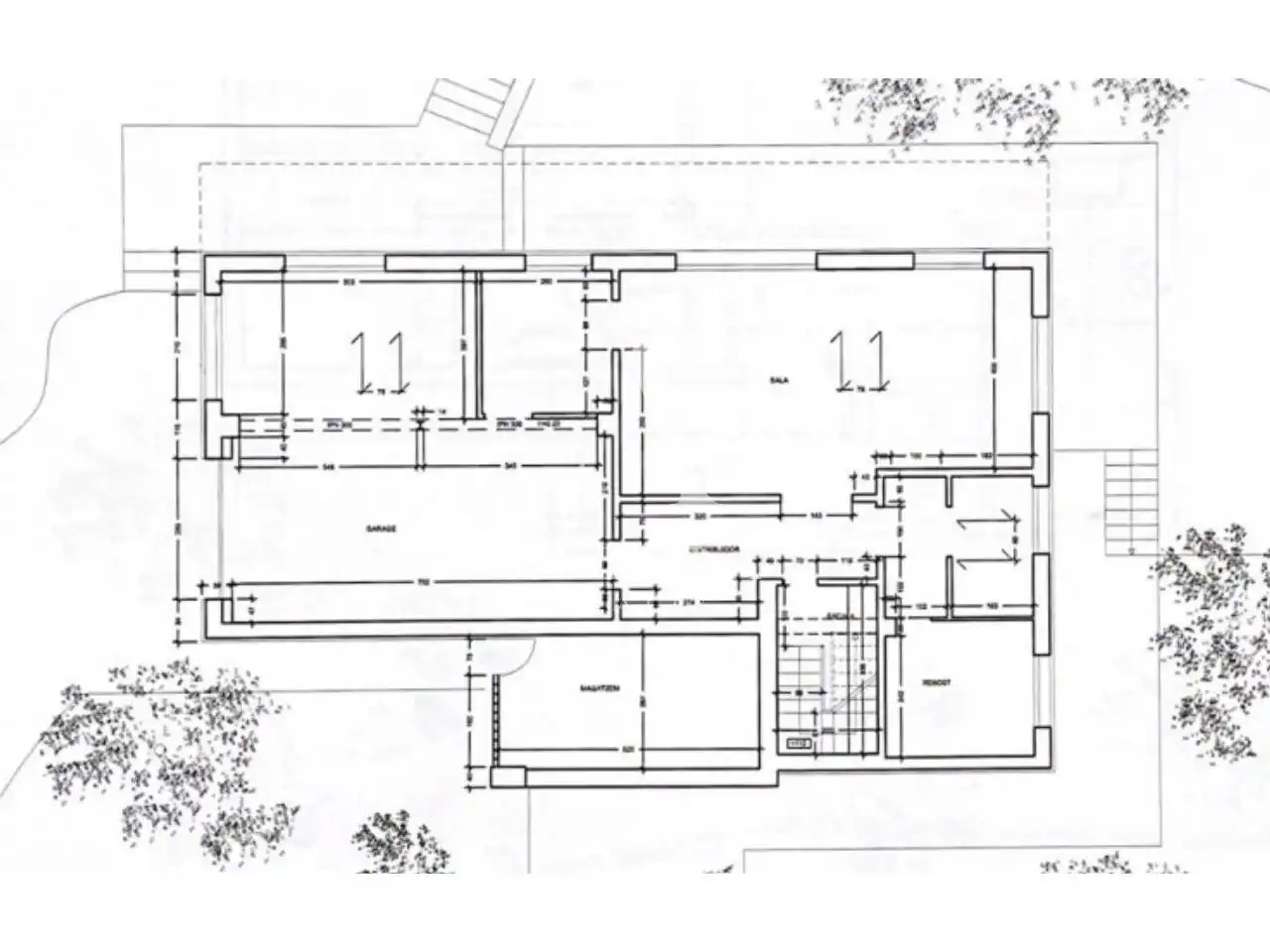 Haus oder Chalet zum Verkauf in Cerdanyola del Vallès mit Klimaanlage, Heizung und Privatgarten