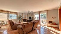 Living room of House or chalet for sale in Canyelles  with Air Conditioner, Terrace and Swimming Pool