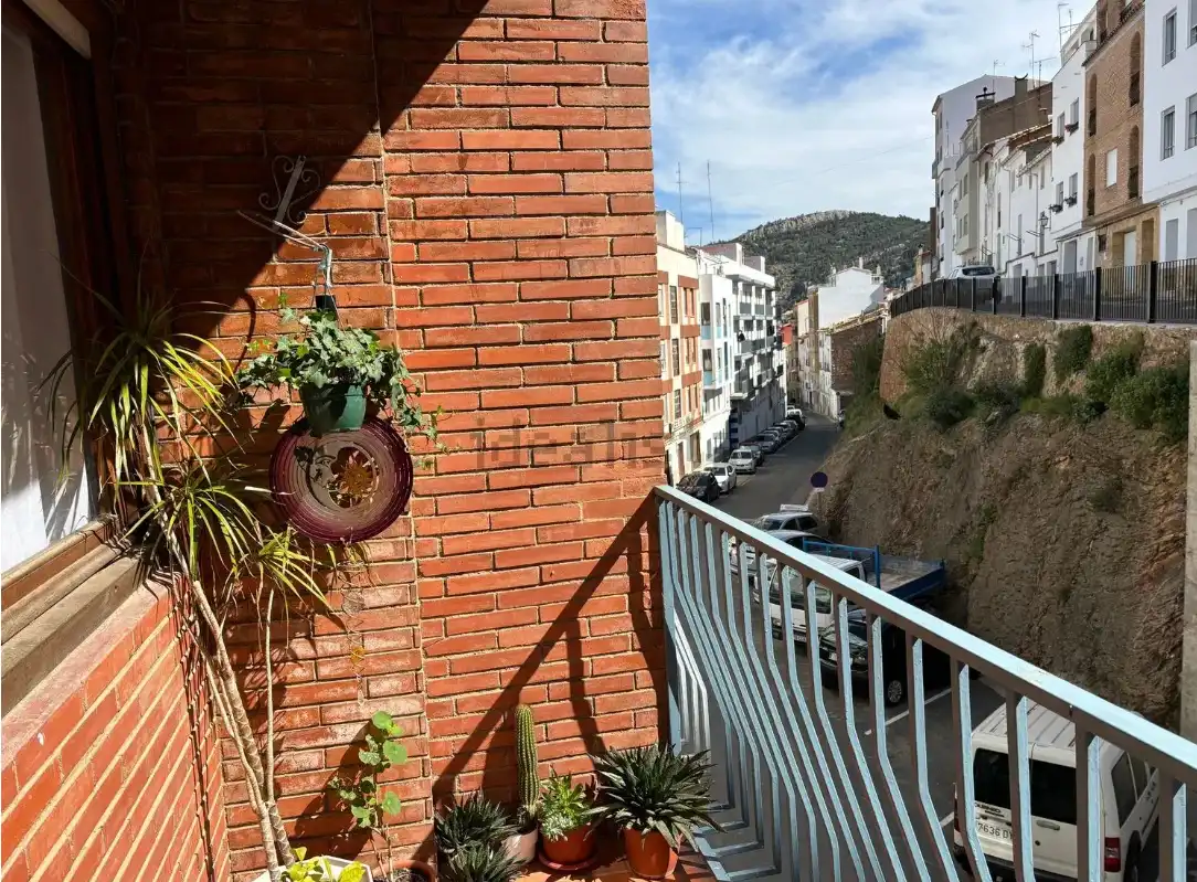 Terraza de Piso en venta en Llucena / Lucena del Cid con Jardín privado, Trastero y Balcón
