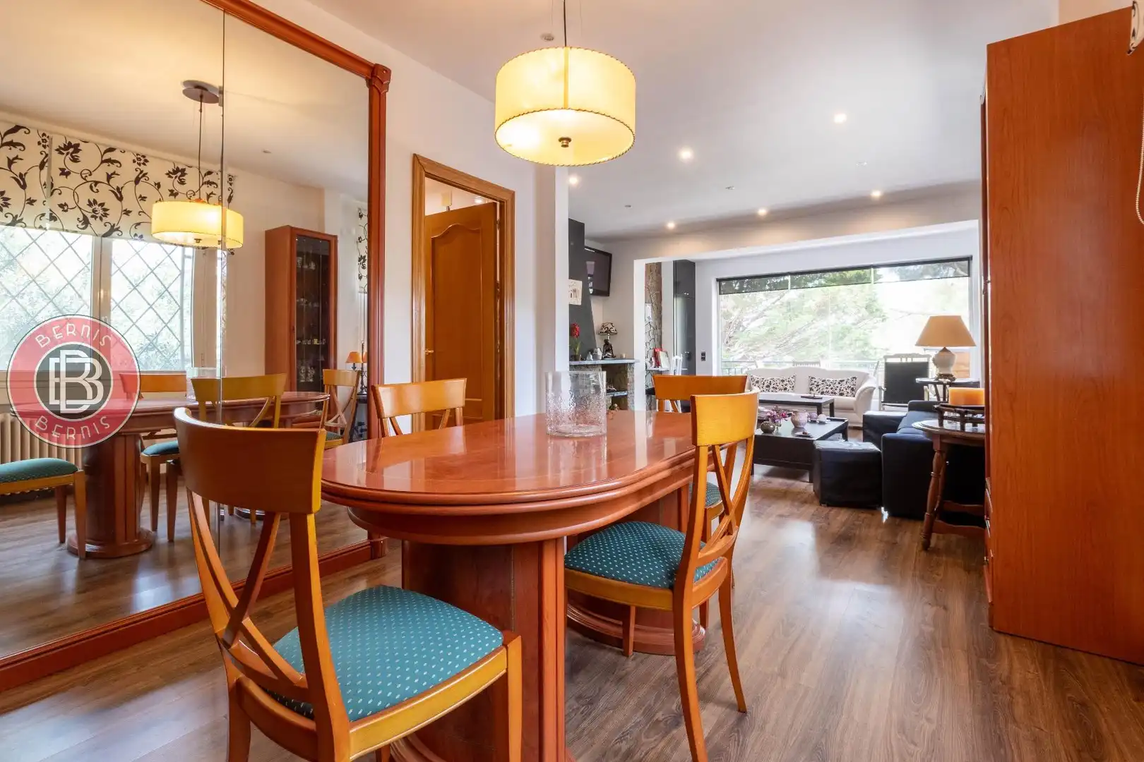 Comedor de Casa o chalet en venta en Begues con Aire acondicionado, Calefacción y Jardín privado