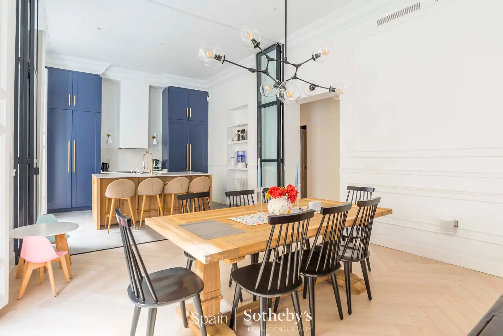Comedor de Apartamento en venta en Madrid con Aire acondicionado, Calefacción y Terraza